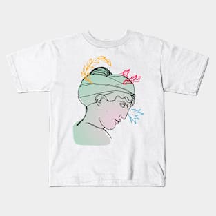 lightning athena Kids T-Shirt